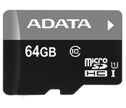 کارت حافظه  ای دیتا Premier UHS-I U1 Class 10 50MBps microSDHC 64GB160038thumbnail